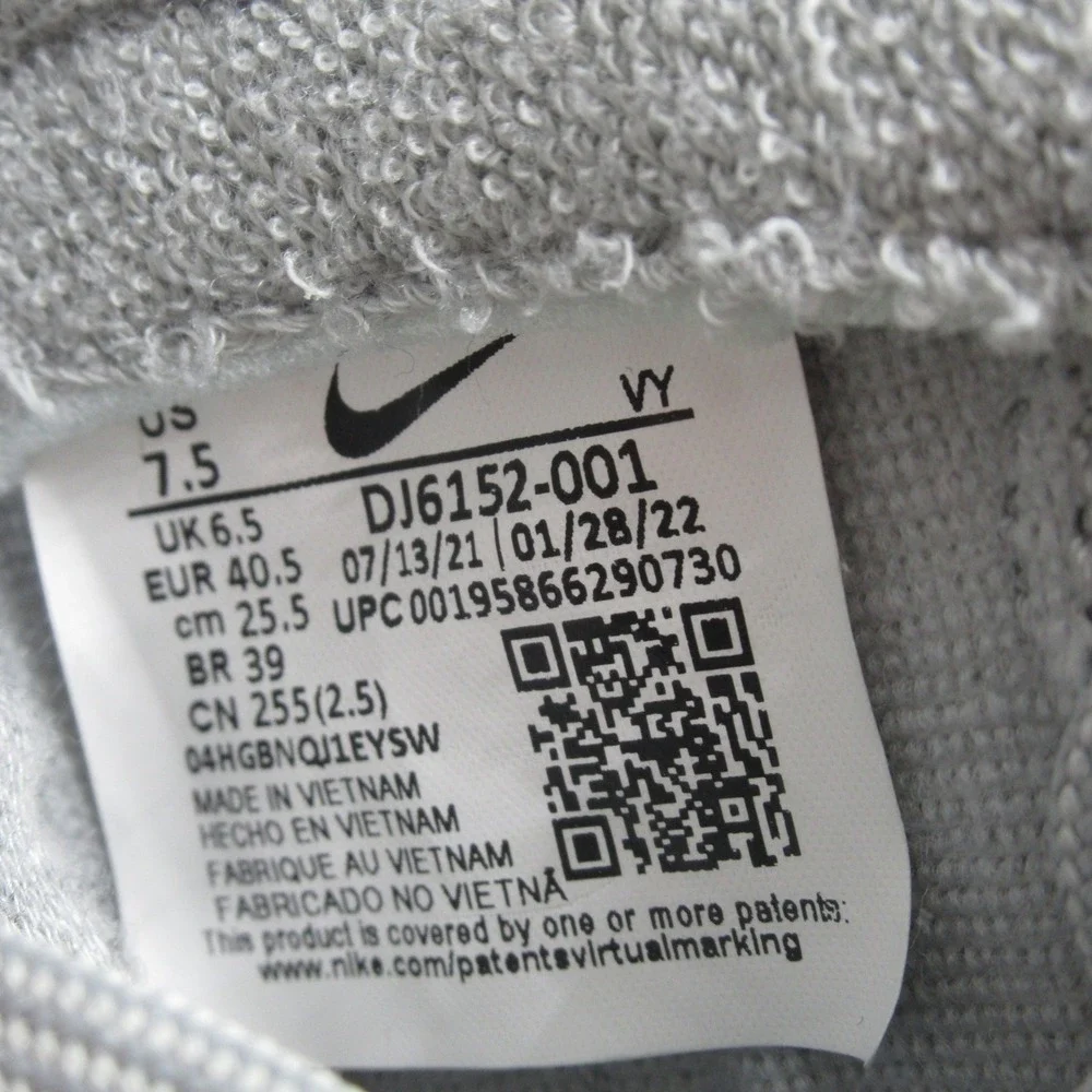 Nike Dunk High Athletic Club Light Smoke Grey University Red DJ6152-001 Mens 7.5